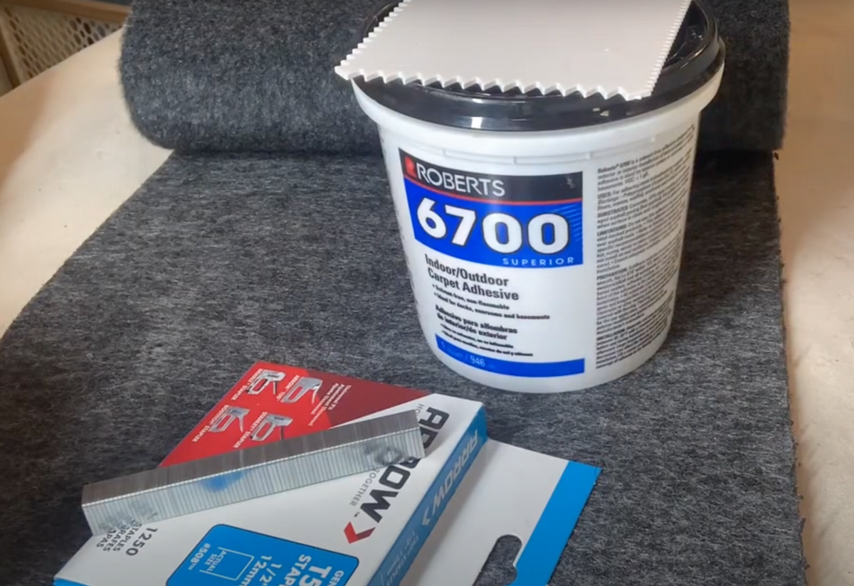 Glue: Roberts 6700 is specifically formulated to provide a stronger an, rug
