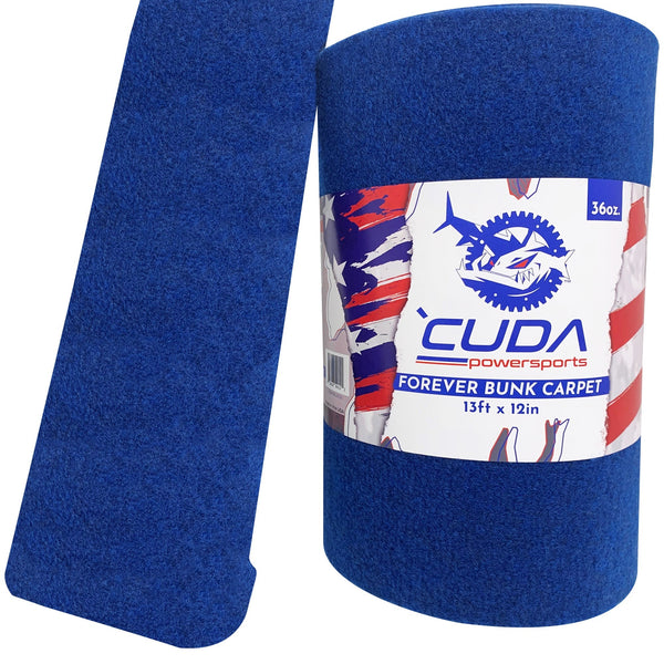 Blue Forever Bunk Carpet 13ft X 12in