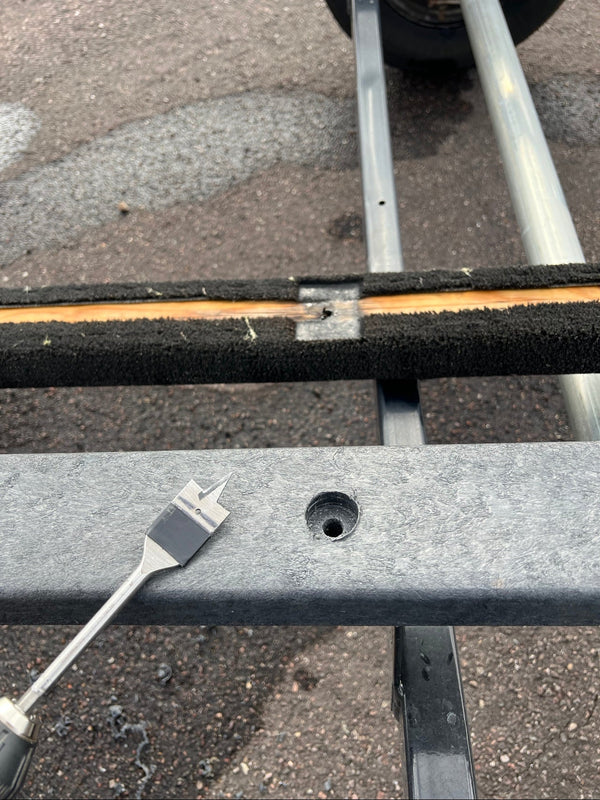 How to Install - Forever Bunk Boards - 2X6 Black