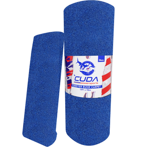 18" Wide BLUE - FOREVER Boat Trailer Bunk Carpet