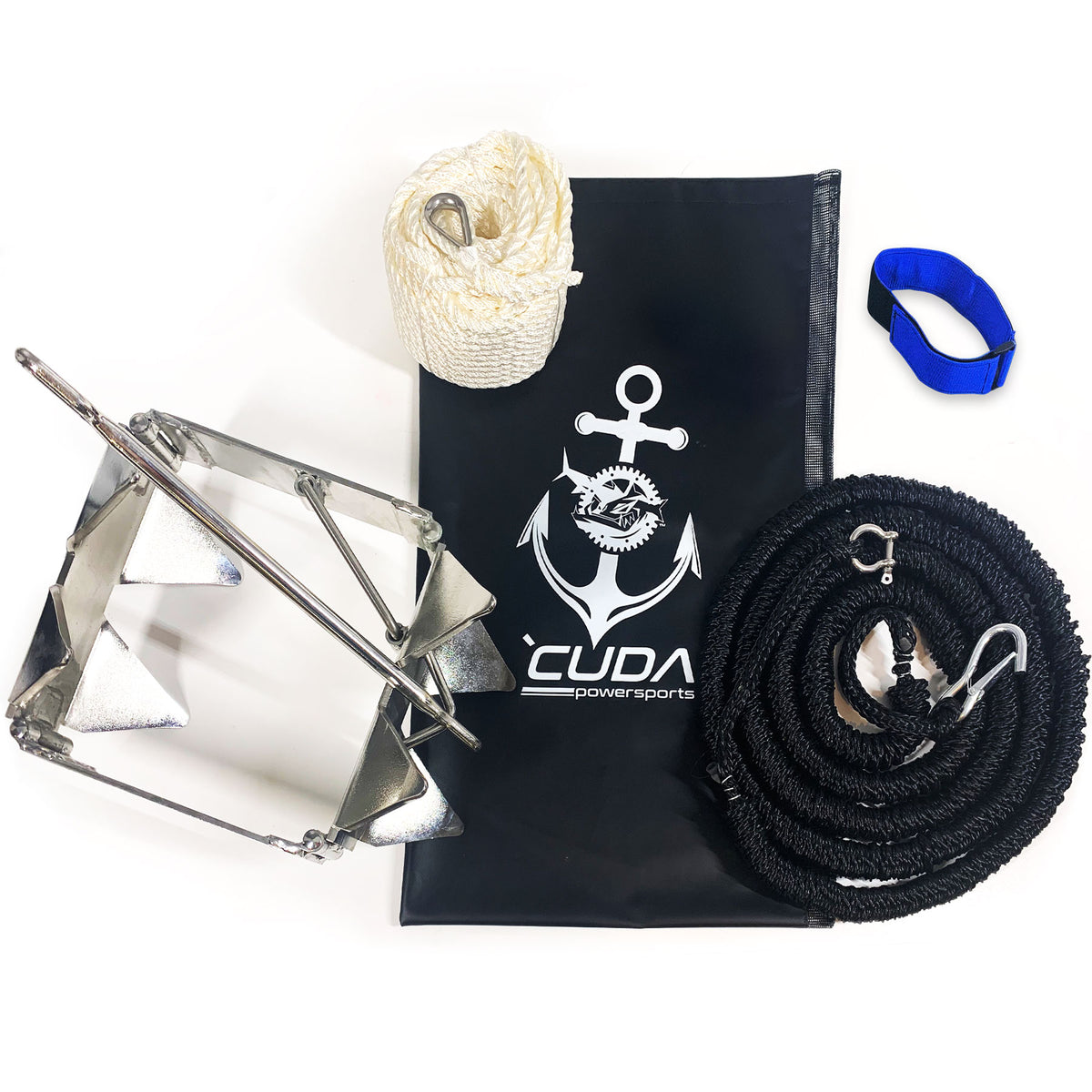 Boat Anchor Kit by Cuda Powersports – 'Cuda Powersports
