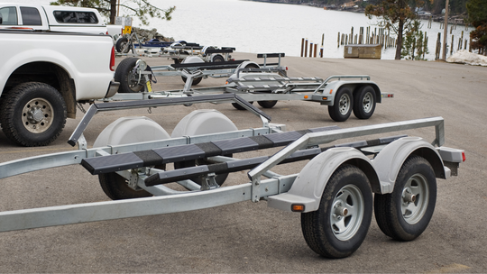 Discover Different Types of Bunk Slicks for your Boat Trailer – 'Cuda ...