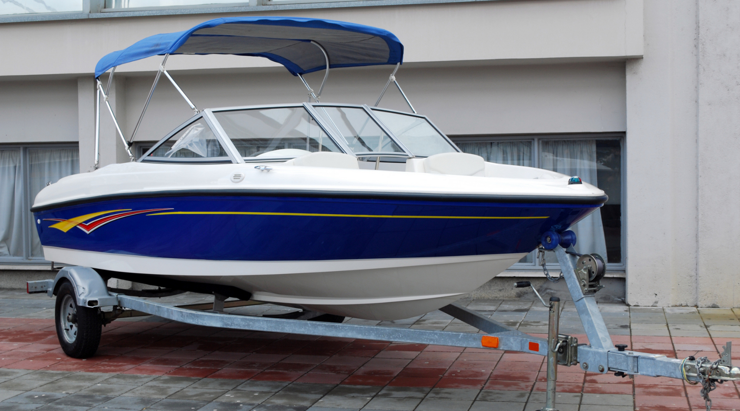 The Best Way to Wrap Bunk Boards with Boat Trailer Bunk Carpet 'Cuda