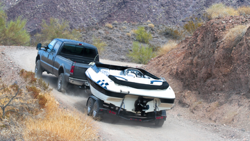Boat Trailer Checklist Before Towing