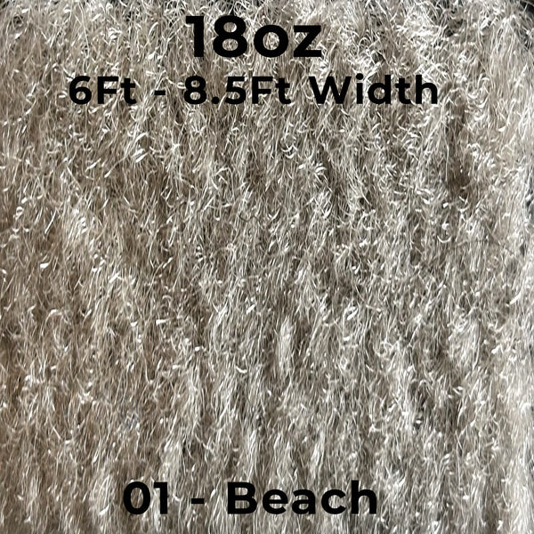 18oz Boat Carpet - 01 Beach - 6Ft & 8.5Ft Width