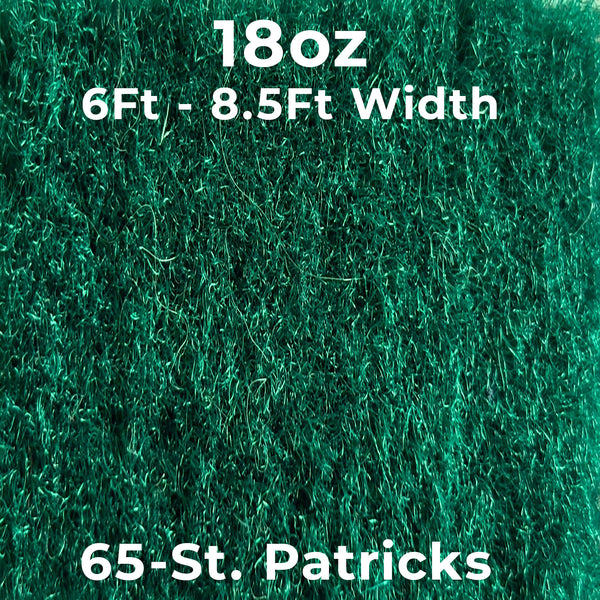 18oz Boat Carpet - 65 St. Patricks - 6Ft & 8.5Ft Width