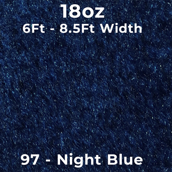 18oz Night Blue Color Boat Carpet