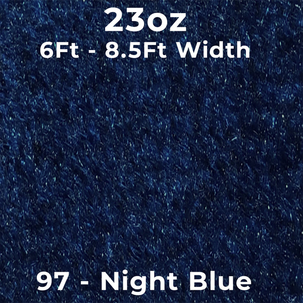 23oz Boat Carpet - 97 Night Blue - 6Ft & 8.5Ft Width