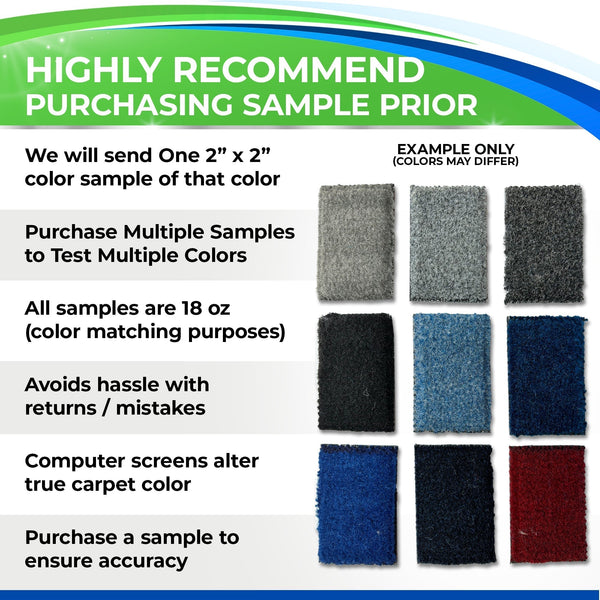 Boat Carpet Samples - ONLY For AMAZON 23oz