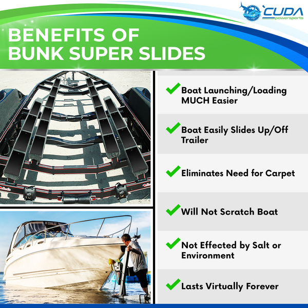 Benefits of White Super Bunk Slicks