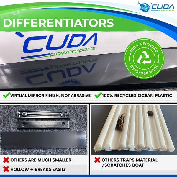 Cuda Bunk Slide Differentiators