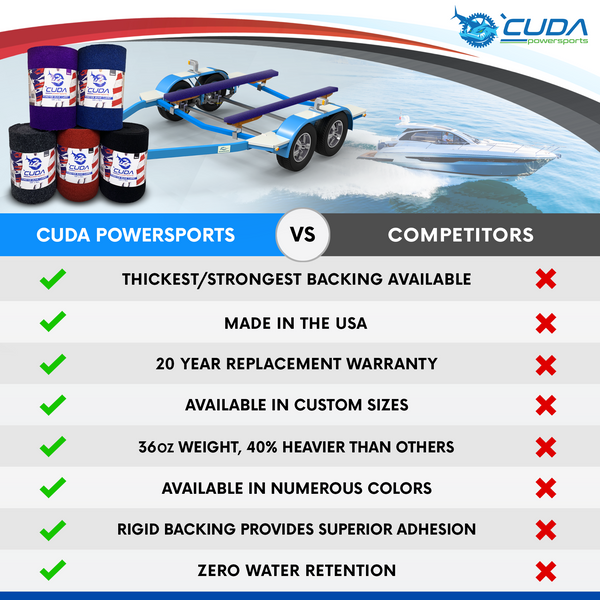 LONGER Bunk Boards - Local Pickup Only 104"-168" Length