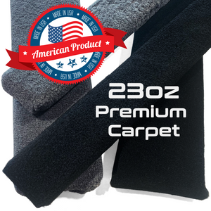 Wood - Black or Charcoal Marine Grade Boat Trailer Bunk Boards - 2