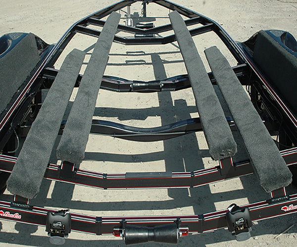 Example: Wood - Marine Grade Boat Trailer Bunk Boards - 2"x6"