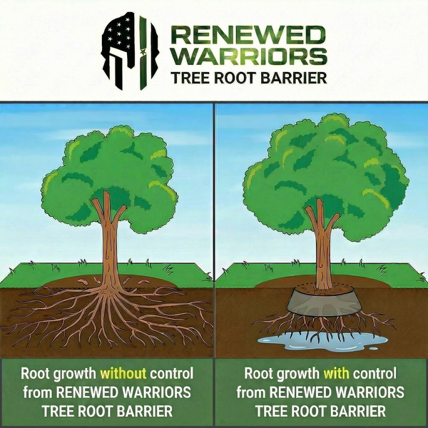 Tree Root Barrier - Image Hosting