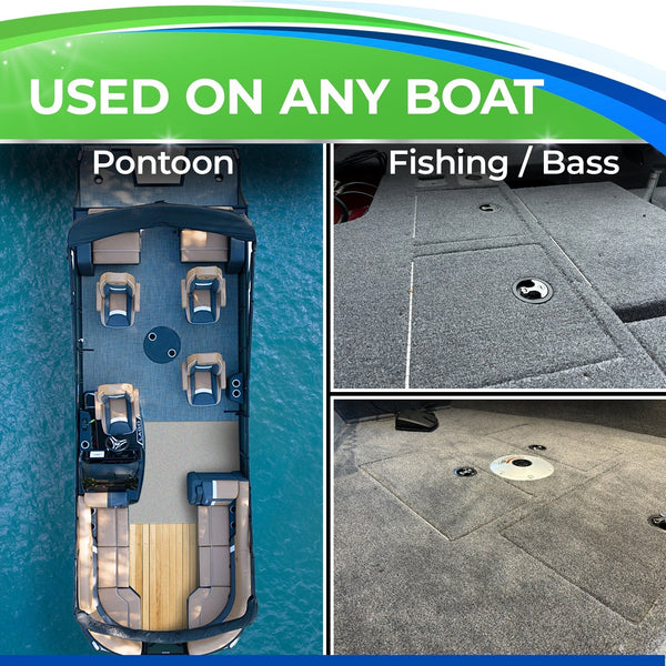 18oz Boat Carpet - 01 Beach - 6Ft & 8.5Ft Width