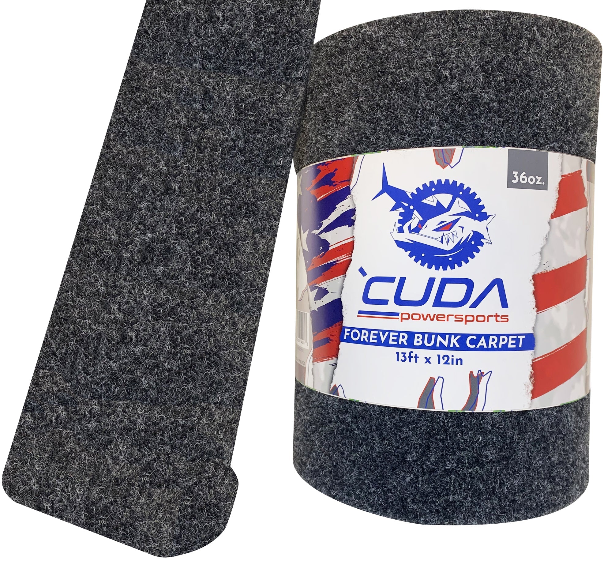  Cuda Boat Trailer Bunk Carpet - (2 Pack) CPSB1312 Premium 23oz  Bunk Carpet : Sports & Outdoors